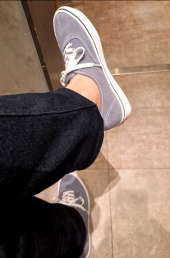 반스(VANS) 컴피쿠시 어센틱 - (스웨이드) 캔틴 / VN0A3WM72Q81 후기