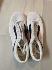 반스(VANS) 스타일 36 - 마쉬멜로우:레이싱 레드 / VN0A3DZ3OXS1 후기