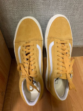 반스(VANS) 올드스쿨 - (피그 스웨이드) 마시멜로우:트루 화이트 / VN0A4U3B19A1 후기
