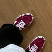반스(VANS) 스케이트 하이 - 네이비 / VN000D5INVY1 후기