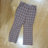 마가린핑거스(MARGARIN FINGERS) cocoa check pants 후기