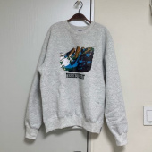 디스이즈네버댓(THISISNEVERTHAT) Mountain Crewneck Light Grey 후기