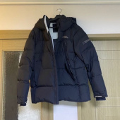 내셔널지오그래픽(NATIONALGEOGRAPHIC) N204MDW850 오베론 RDS 덕 다운 점퍼 CARBON BLACK 후기