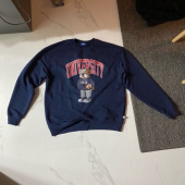 예일(YALE) (BY P.E.DEPT) UNIVERSITY HANDSOME DAN CREWNECK NAVY 후기