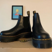 닥터마틴(DR.MARTENS) 2976 쿼드 후기