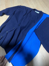 잇터(ITER) PREMIUM CLASSIC CARDIGAN_IVORY/GREEN 후기