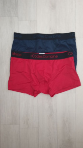 코데즈컴바인 이너웨어(CODES COMBINE INNERWEAR) 베이직 컬러 로고 드로즈 3PACK (BGYWNRD) 후기
