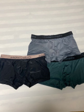 코데즈컴바인 이너웨어(CODES COMBINE INNERWEAR) 베이직 컬러 로고 드로즈 3PACK (BK/GY/DGR) 후기