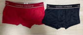 코데즈컴바인 이너웨어(CODES COMBINE INNERWEAR) 라인 포인트 베이직 드로즈 2PACK (BKRD) 후기
