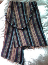 팔레트(PALETTE) ETHNIC WRAP SKIRT (NAVY) 후기