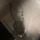 라이풀(LIFUL) LIFUL BEADS OBJET NECKLACE black 후기