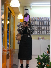 팔레트(PALETTE) NON COLLAR CHECK JACKET (BLACK) 후기