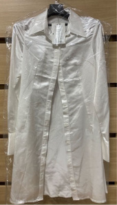 큐리티(CURETTY) C SATIN SHIRT DRESS_WHITE 후기