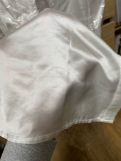 큐리티(CURETTY) C SATIN SHIRT DRESS_WHITE 후기
