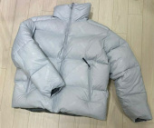 골스튜디오(GOALSTUDIO) REVERSIBLE GOOSE SHORT DOWN JACKET - GREY 후기
