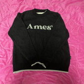 아메스 월드와이드(AMES-WORLDWIDE) COLORED LOGO KNIT_SB 후기