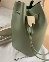뮤트뮤즈(MUTEMUSE) MARAIS Bag (Ink) 후기