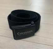 커버낫(COVERNAT) 웨빙 벨트 블랙 후기