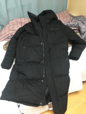 디스커버리 익스페디션(DISCOVERY EXPEDITION) 레스터G 남성 구스다운 롱패딩 (BLACK) 후기