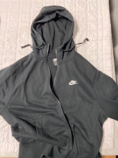 나이키(NIKE) 남성 NSW 클럽 FT 후드 풀집업 BV2648-010 후기