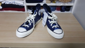컨버스(CONVERSE) 척 70 시즈널 레더 옵시디언 169581C 후기