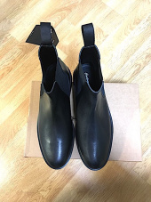 커스텀에이드(CUSTOMADE) 4cm 소가죽 다이나이트 첼시부츠 에반(CR0035) 후기