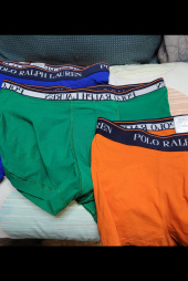 폴로 랄프 로렌(POLO RALPH LAUREN) 스트레치 코튼 트렁크 3팩-멀티 후기