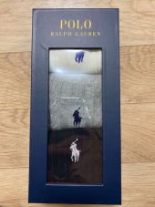 폴로 랄프 로렌(POLO RALPH LAUREN) 케이블 코튼블렌드 삭스 3팩 - 멀티 후기
