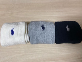 폴로 랄프 로렌(POLO RALPH LAUREN) 케이블 코튼블렌드 삭스 3팩 - 멀티 후기