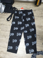 알리벤슨(ALI BENSON) SOUL TRAIN PATTERN TWILL PANTS (BLACK) 후기