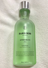 바버 501(BARBER 501) 애프터 쉐이브 3종 모아보기 후기