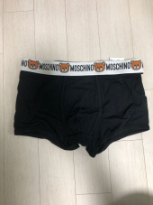 모스키노(MOSCHINO) 테디베어 트렁크 - 블랙 / WMJ3BF07-0555 후기