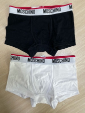 모스키노(MOSCHINO) 로고 슬림핏 트렁크 세트 (2pcs) - 화이트 / WMJ3BF04-0001 후기