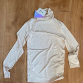 닉앤니콜(NICK&NICOLE) Slim Turtleneck Top_Cream 후기