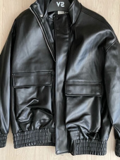 브이투(V2) 380 BIG POCKET LEATHER BLOUSON_BLACK 후기