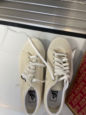 반스(VANS) 시드 DX - (애너하임 팩토리) og화이트:캔버스 / VN0A4BTX25F1 후기