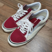 반스(VANS) 올드스쿨 36 DX - (애너하임 팩토리) - 블랙:화이트 / VN0A38G2PXC1 후기