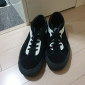 반스(VANS) 볼드 엔아이 - (스웨이드) 블랙:마쉬멜로우 / VN0A3WLPEMI1 후기