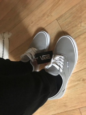반스(VANS) 에라 - 콘스탁:트루 화이트 / VN0A4BV47ZF1 후기