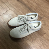 반스(VANS) 올드스쿨 - (껌)블루:화이트 / VN0A4U3BWYZ1 후기