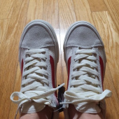 반스(VANS) 스타일 36 - 마쉬멜로우:레이싱 레드 / VN0A3DZ3OXS1 후기