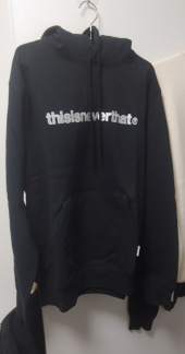 디스이즈네버댓(THISISNEVERTHAT) T-Logo Hooded Sweatshirt Navy 후기