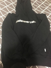 디스이즈네버댓(THISISNEVERTHAT) T-Logo Hooded Sweatshirt Light Navy (002) 후기