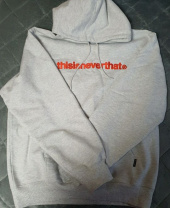 디스이즈네버댓(THISISNEVERTHAT) T-Logo Hooded Sweatshirt Black (001) 후기