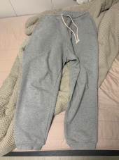 호웨어(HOWEAR) 20FW CROP JOGGER - MELANGE GREY 후기