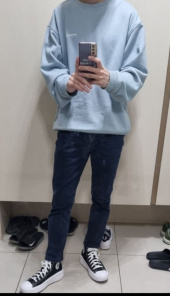 컨버스(CONVERSE) 척테일러 올스타 무브 블랙 568497C 후기