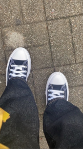 컨버스(CONVERSE) 척테일러 올스타 무브 블랙 568497C 후기