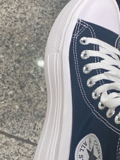 컨버스(CONVERSE) 척테일러 올스타 무브 블랙 568497C 후기