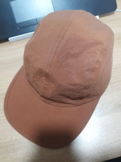 유니폼브릿지(UNIFORM BRIDGE) nylon camp cap orange 후기