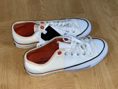 컨버스(CONVERSE) 척 70 선 블록 화이트 167673C 후기